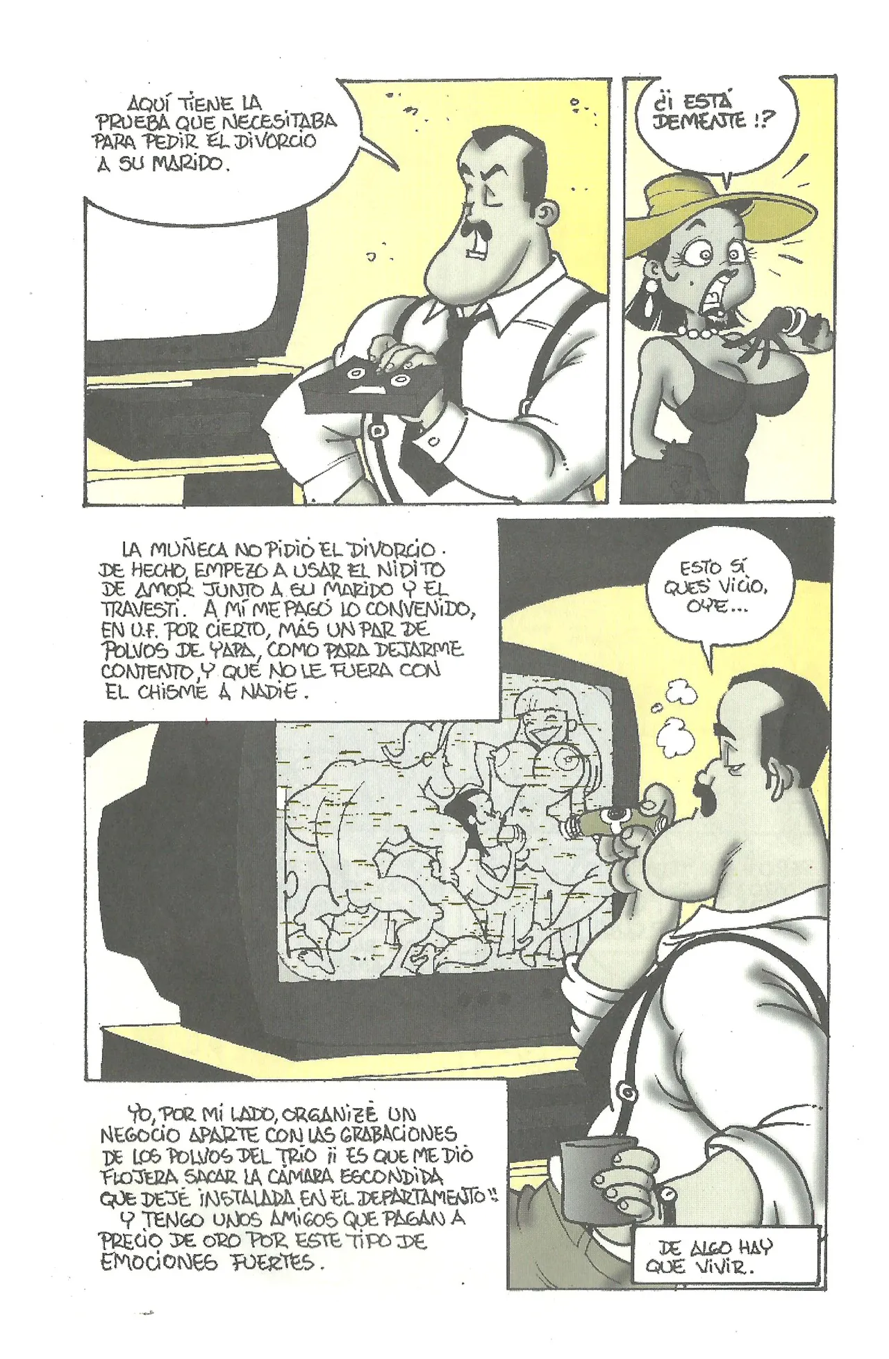 DON PIG COMIX  - 12 suplemento de la Revista 100% page 7 full