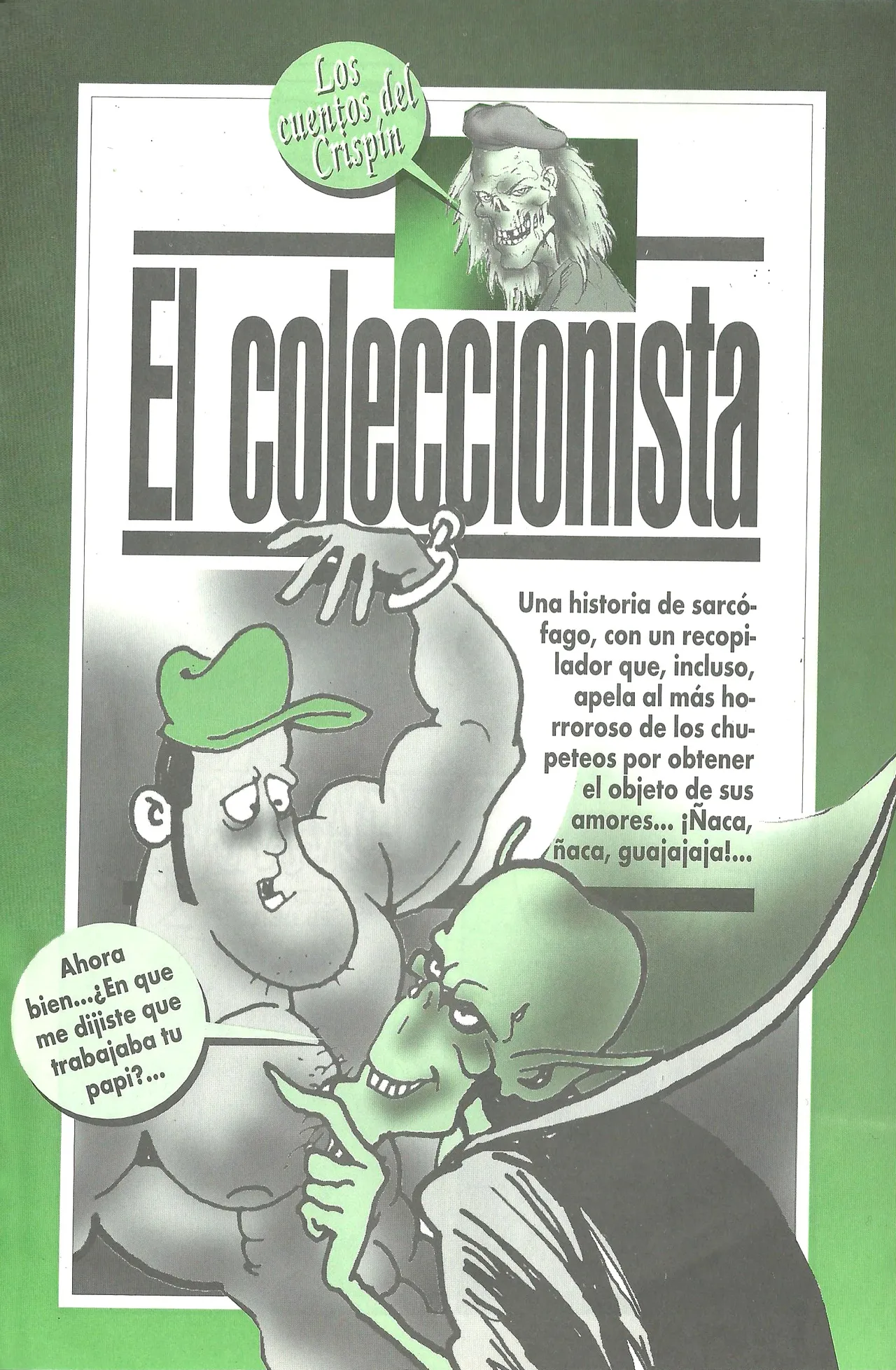DON PIG COMIX  - 12 suplemento de la Revista 100% page 8 full