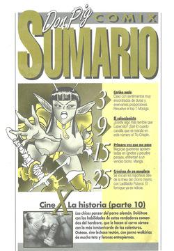 DON PIG COMIX  - 12 suplemento de la Revista 100%