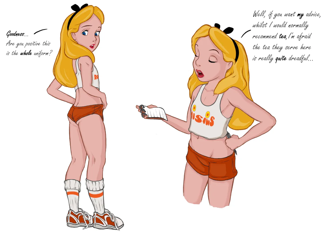 Raisins Girls/ Loli Hooters page 2 full