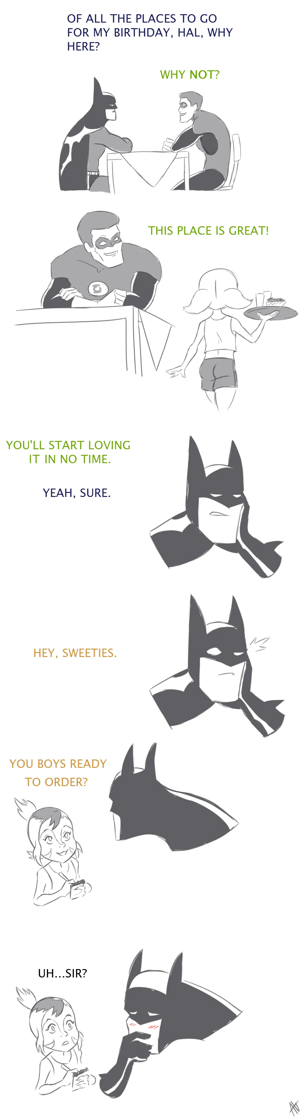 Raisins Girls/ Loli Hooters page 3 full