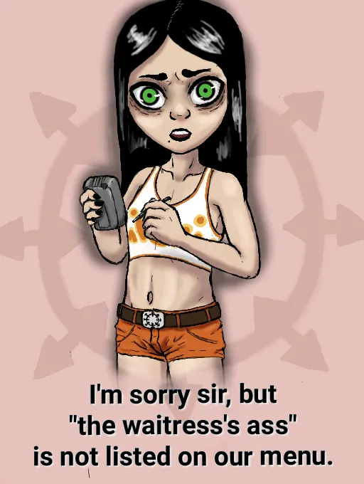 Raisins Girls/ Loli Hooters page 5 full