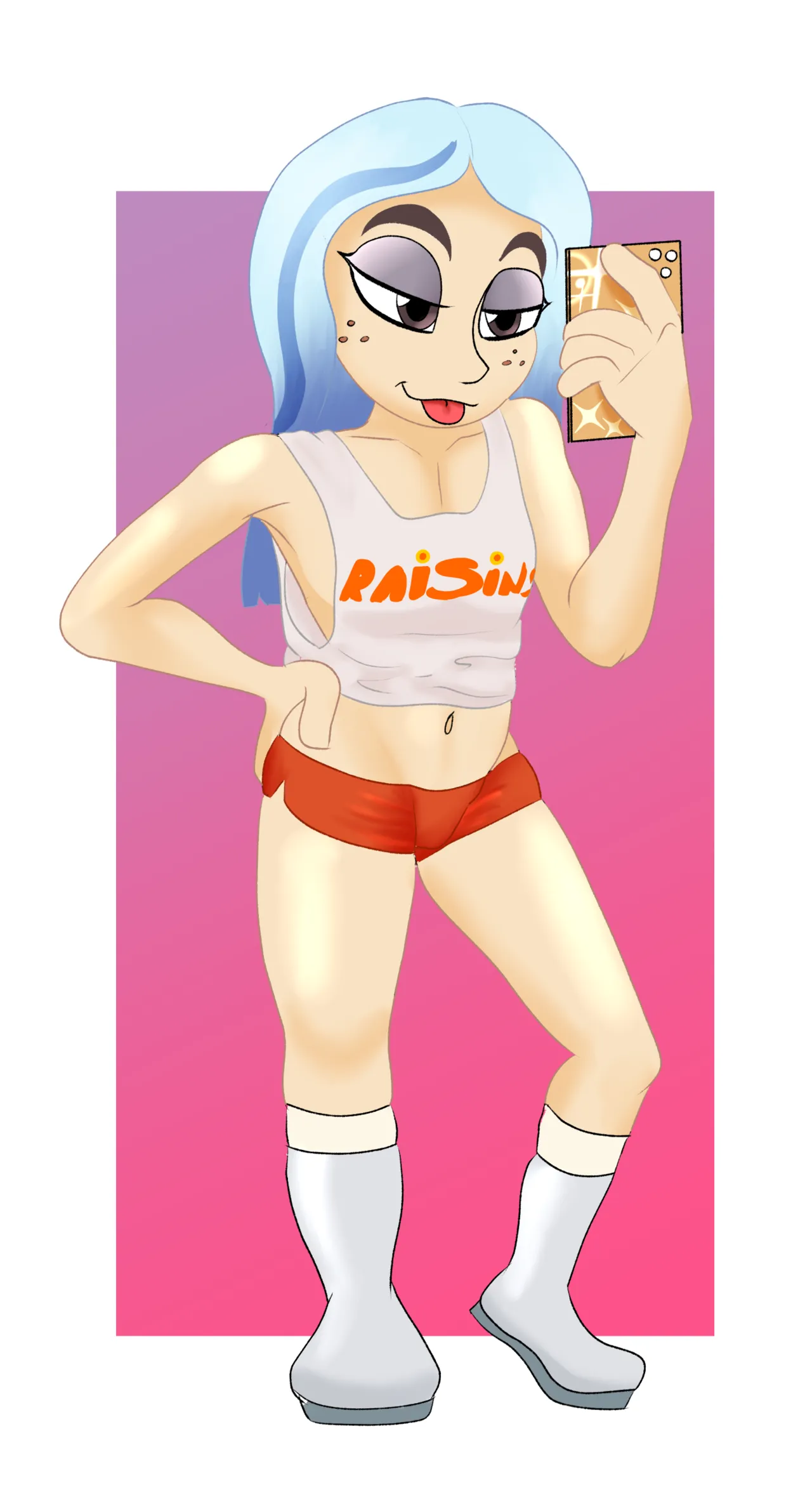 Raisins Girls/ Loli Hooters page 6 full