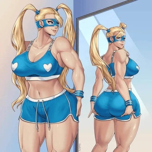Rainbow Mika  Ass Collection page 8 full