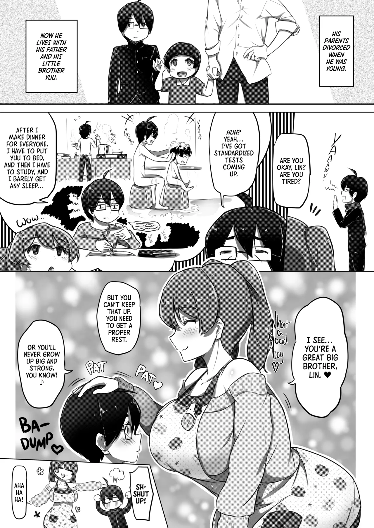 Ama Ecchi! | Sexy Spoiling! page 5 full