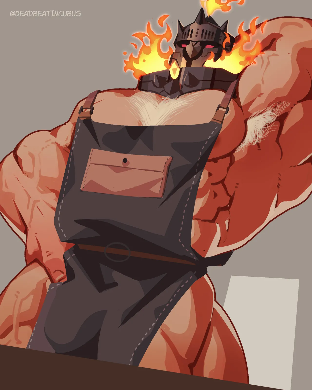 【Deadbeat_Incubus】Creamy Session with Surtr page 1 full