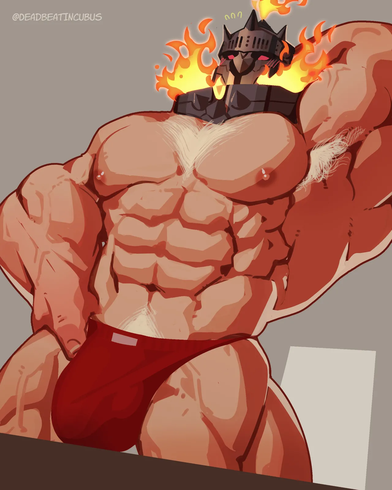 【Deadbeat_Incubus】Creamy Session with Surtr page 2 full