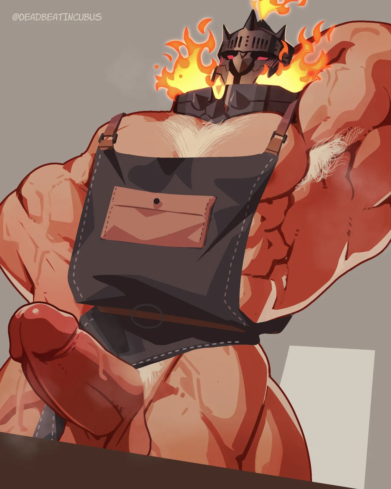 【Deadbeat_Incubus】Creamy Session with Surtr page 8 full