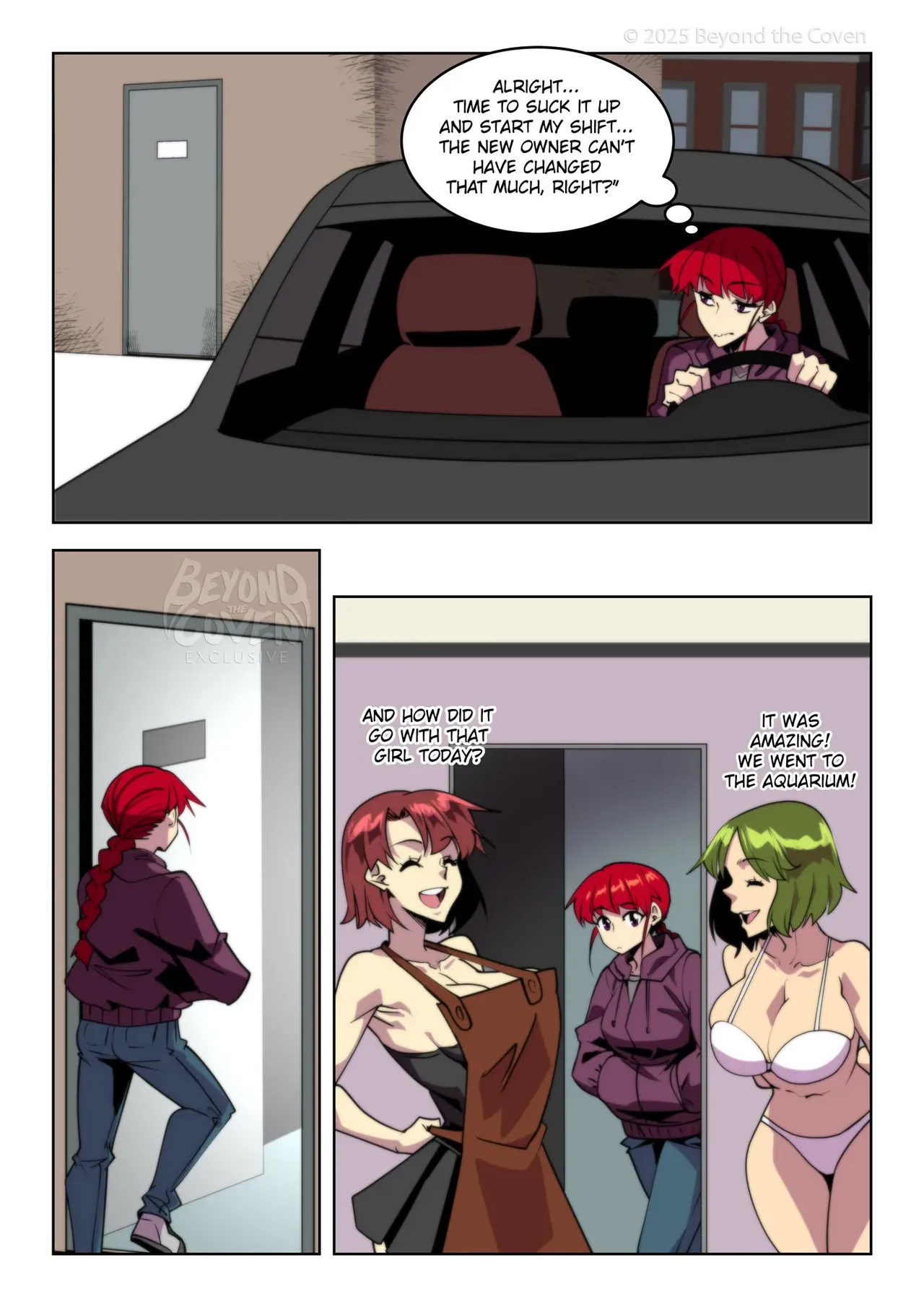 Creature Comfort Cafe page 2 full