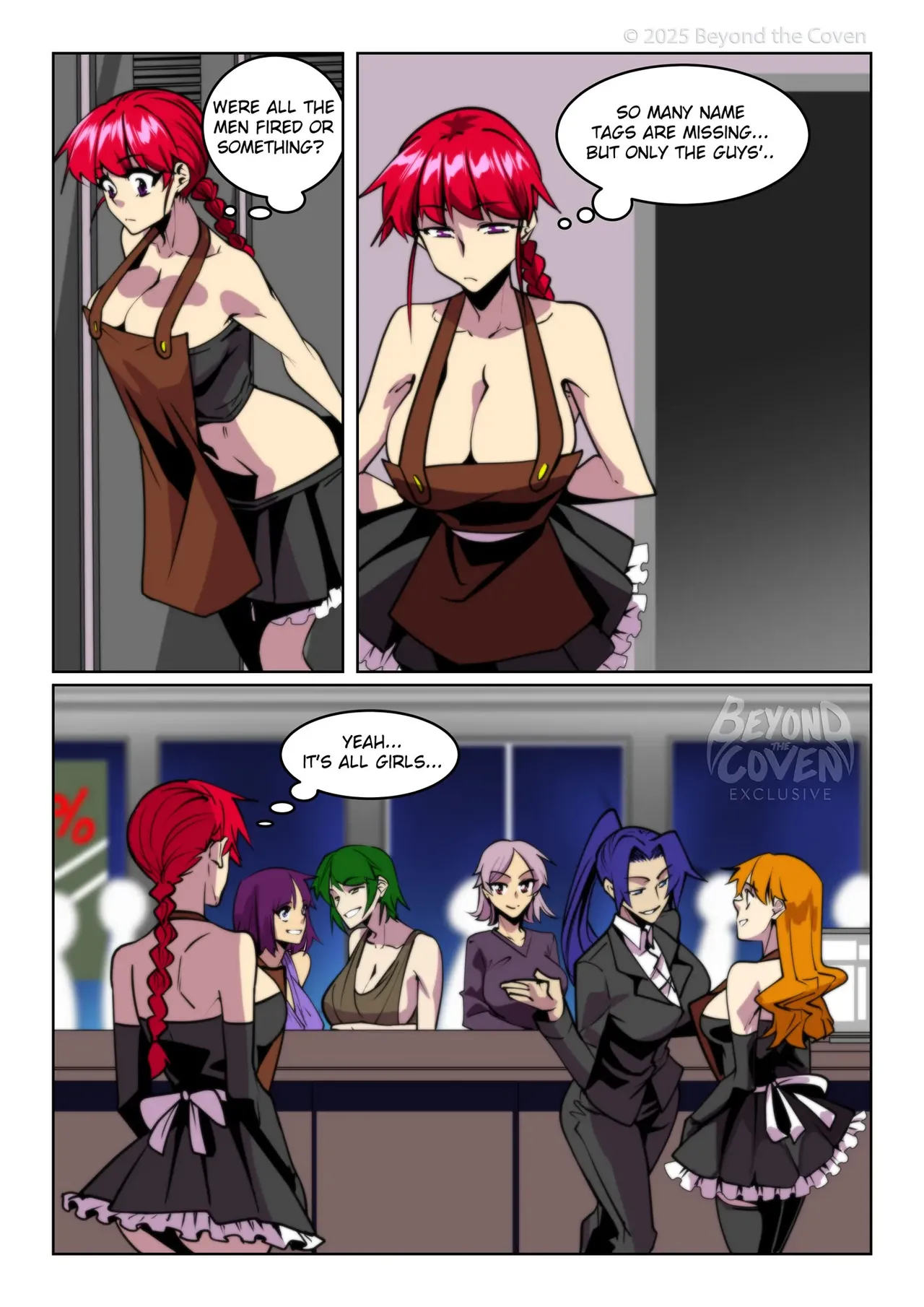 Creature Comfort Cafe page 4 full