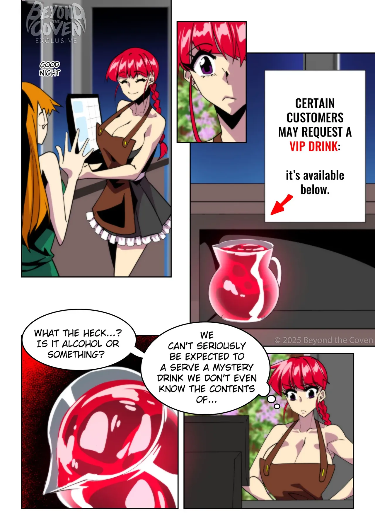 Creature Comfort Cafe page 5 full