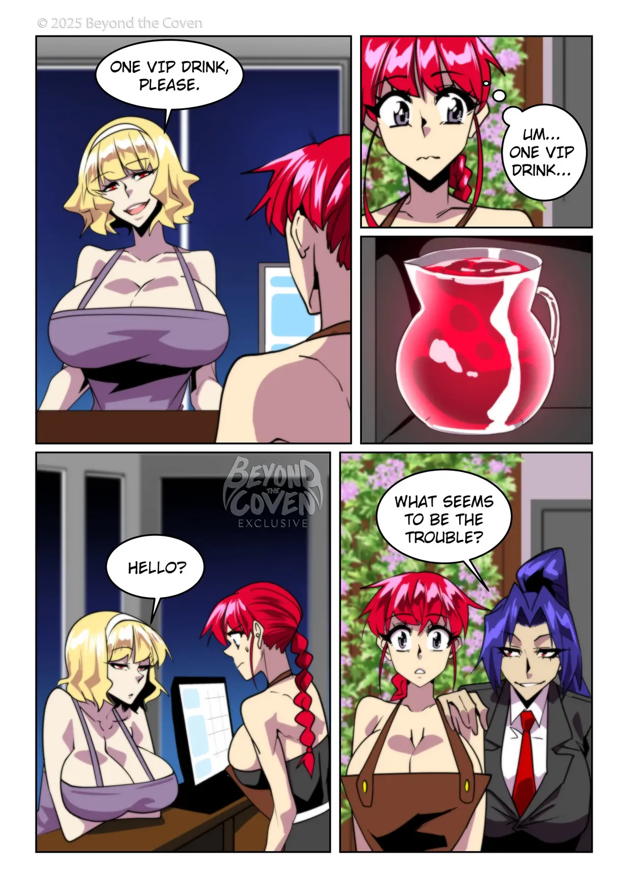 Creature Comfort Cafe page 6 full