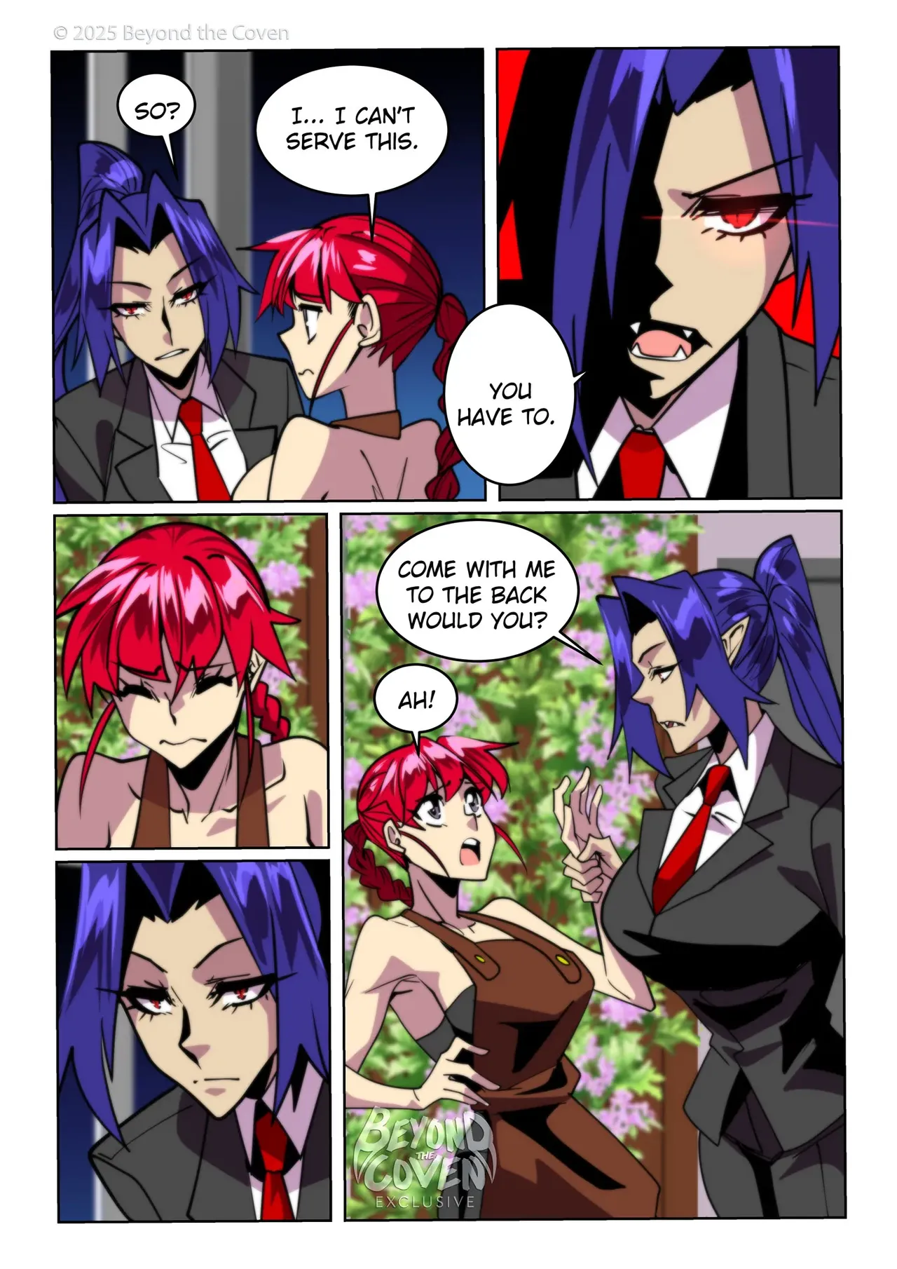 Creature Comfort Cafe page 7 full