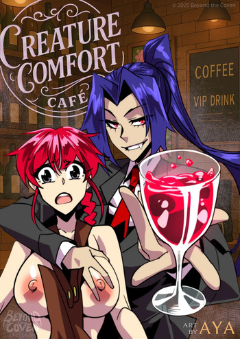 Creature Comfort Cafe cover