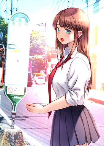 Kotori-chan no Sainan  Bus-machi J-kei wo HiAce no Kei ni Shosuru Hanashi. cover