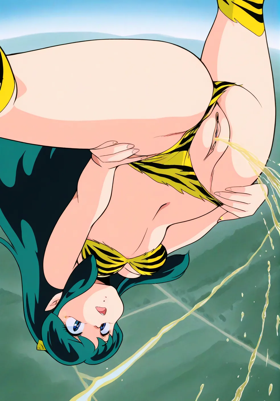 Urusei yatsura peeing page 3 full