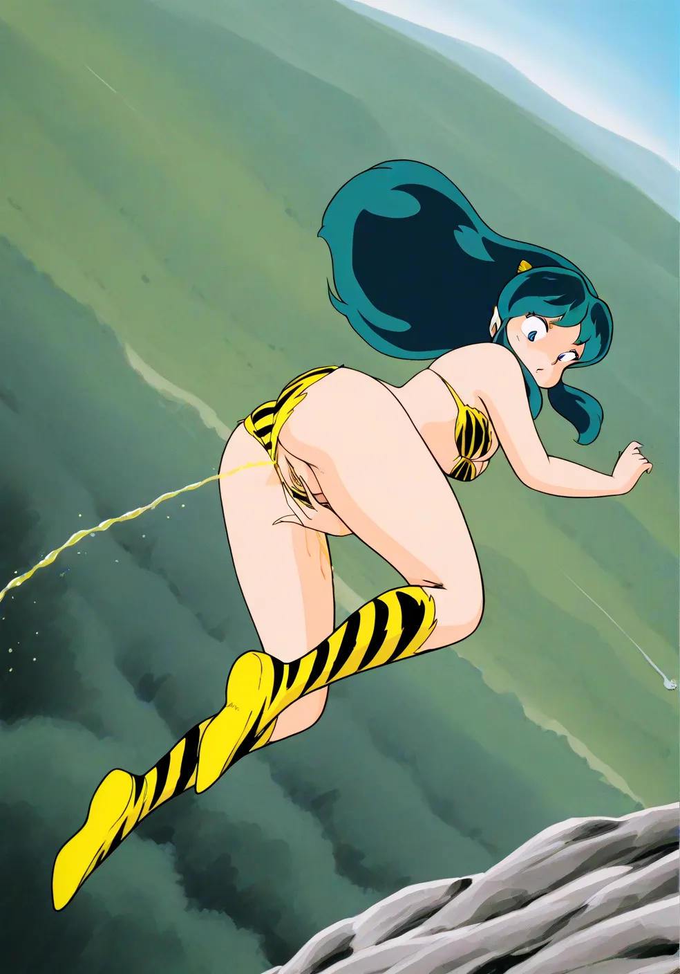 Urusei yatsura peeing page 4 full
