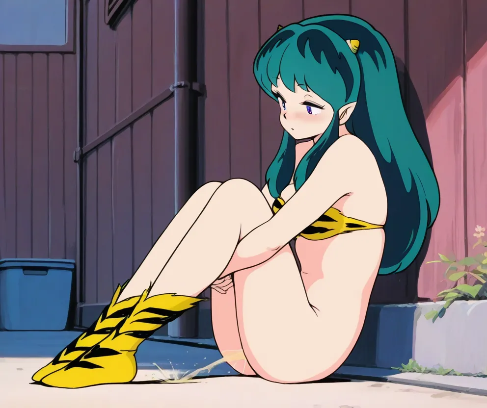 Urusei yatsura peeing page 7 full