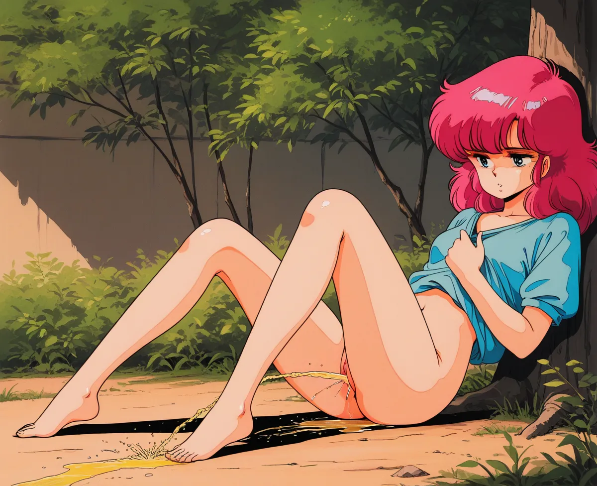 Urusei yatsura peeing page 9 full