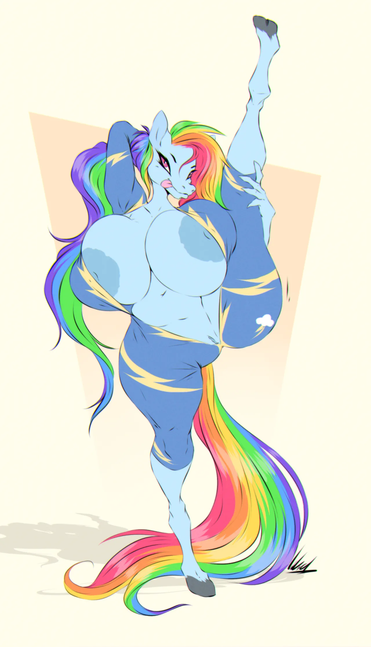 Artist - DullVivid - Fluffernubber 2 page 1 full