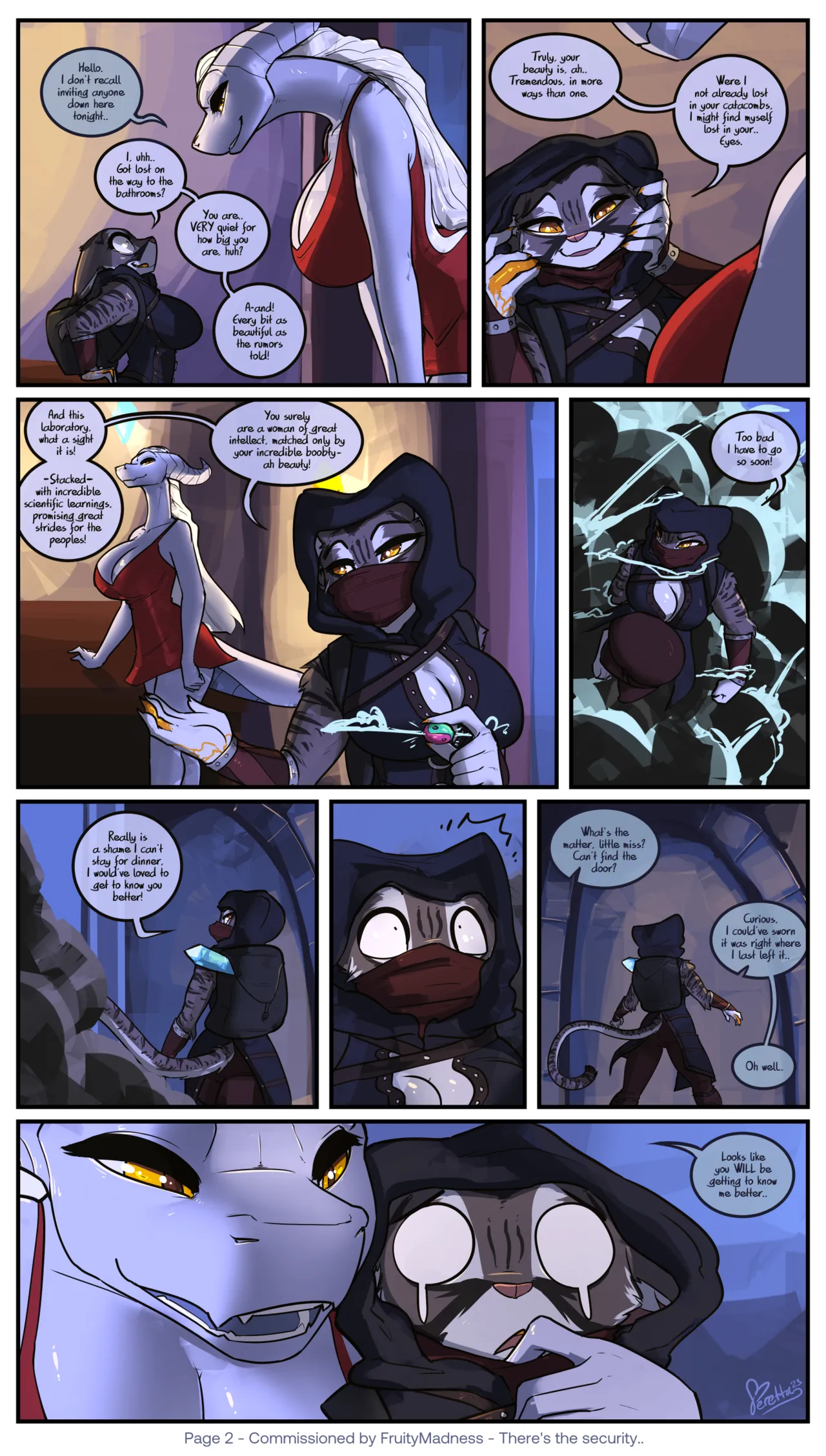 Thieving Kitten page 2 full