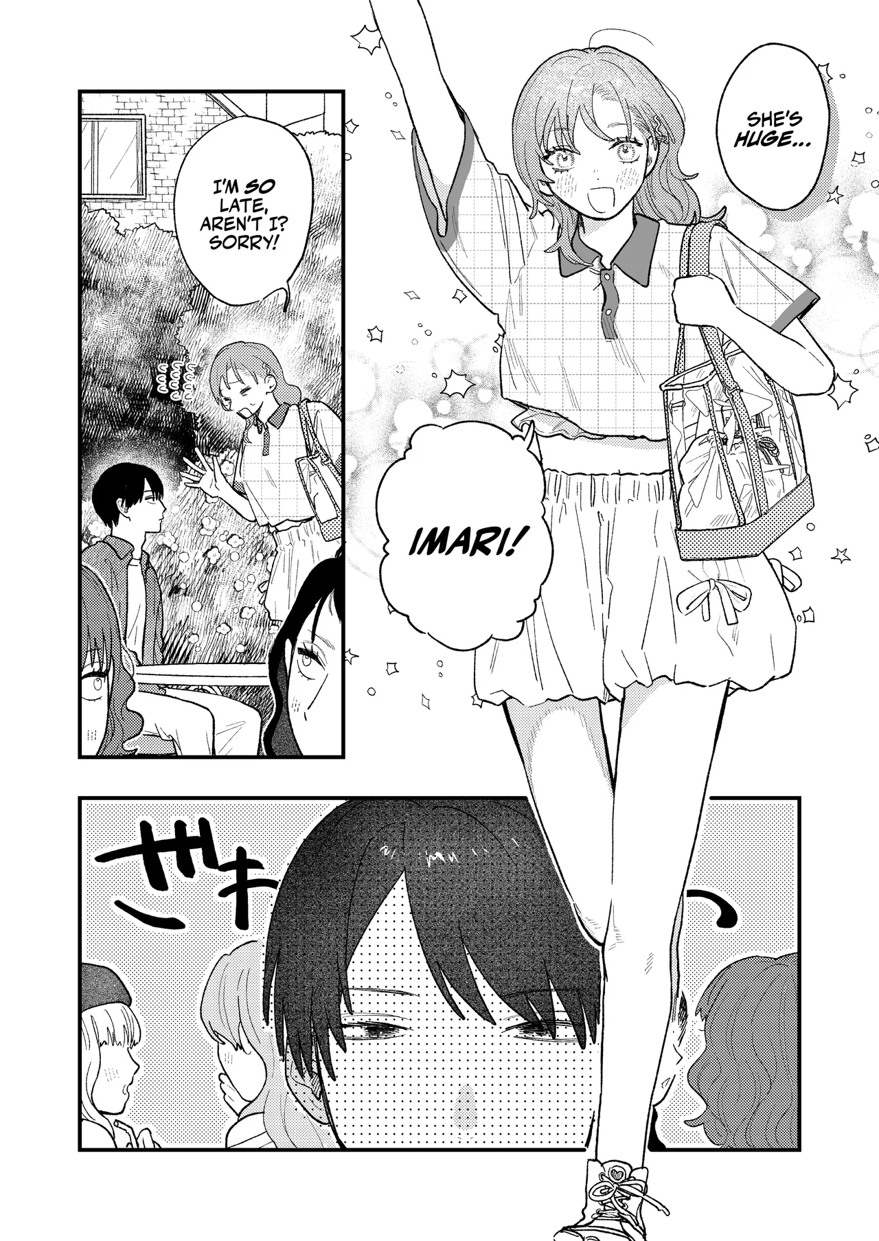 My Tall Girlfriend page 2 full