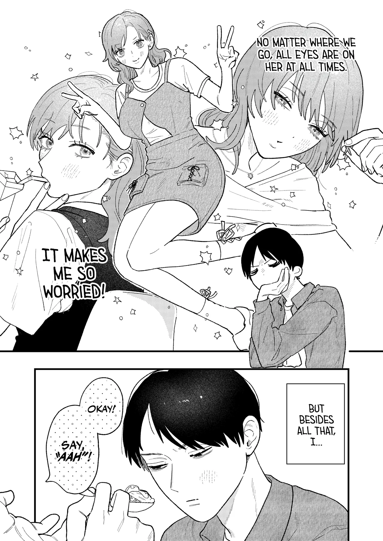 My Tall Girlfriend page 5 full