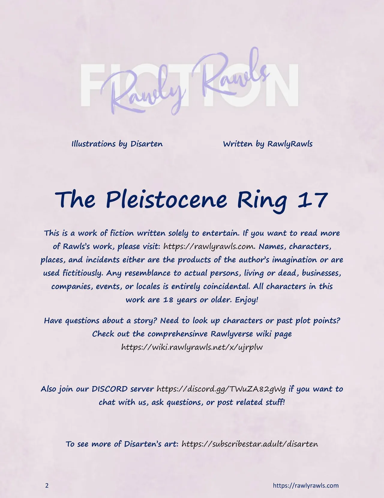 The Pleistocene Ring 17 page 2 full