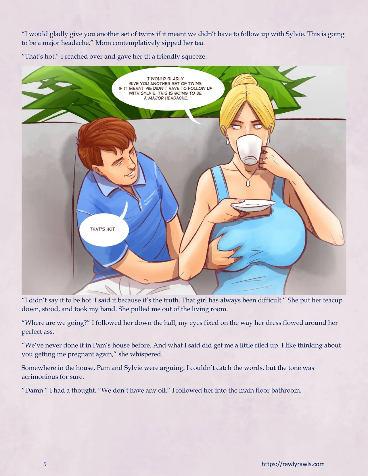 The Pleistocene Ring 17 page 5 full