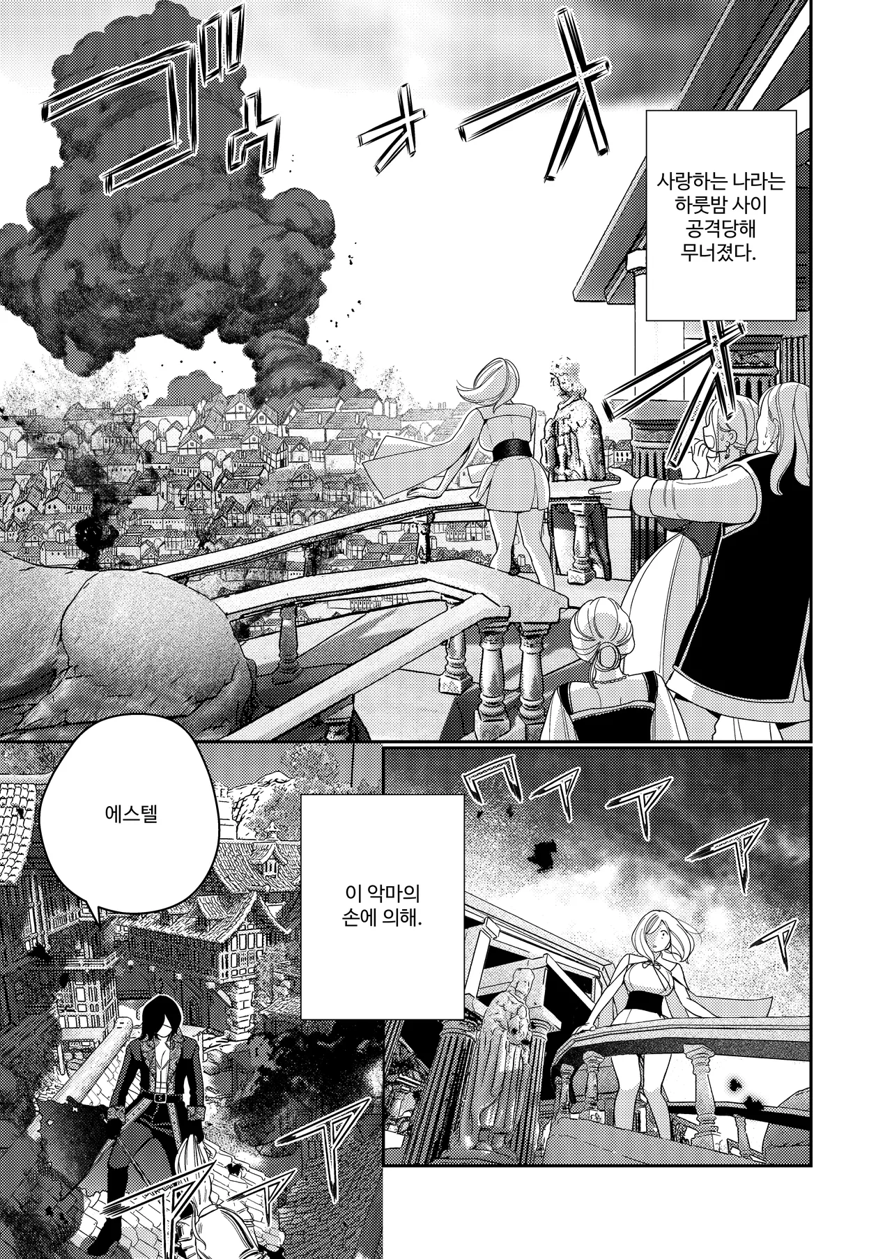 Seijo wa Tekikoku no Ou ni Otosareru | 성녀는 적국의 왕에게 함락당한다 page 10 full