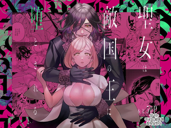 Seijo wa Tekikoku no Ou ni Otosareru | 성녀는 적국의 왕에게 함락당한다 cover