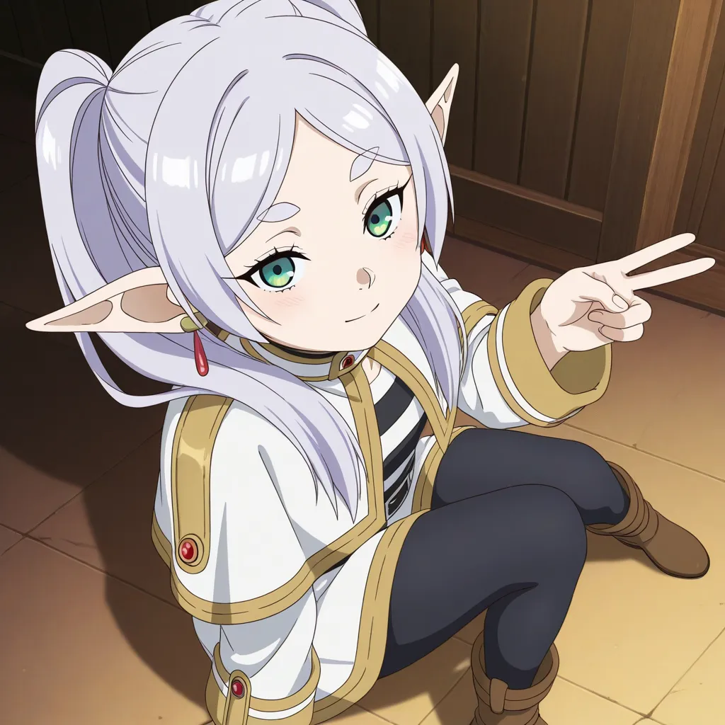 Sousou no Frieren - Frieren page 5 full