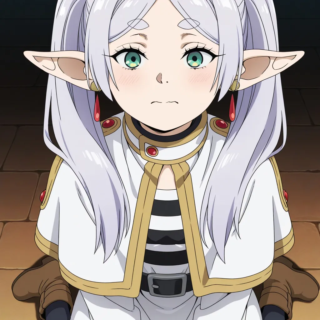 Sousou no Frieren - Frieren page 8 full