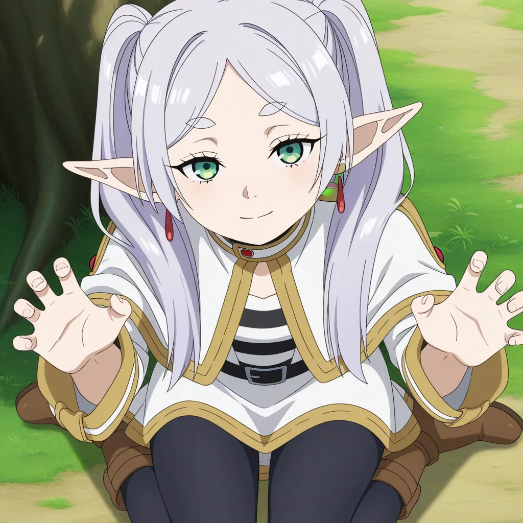 Sousou no Frieren - Frieren page 9 full