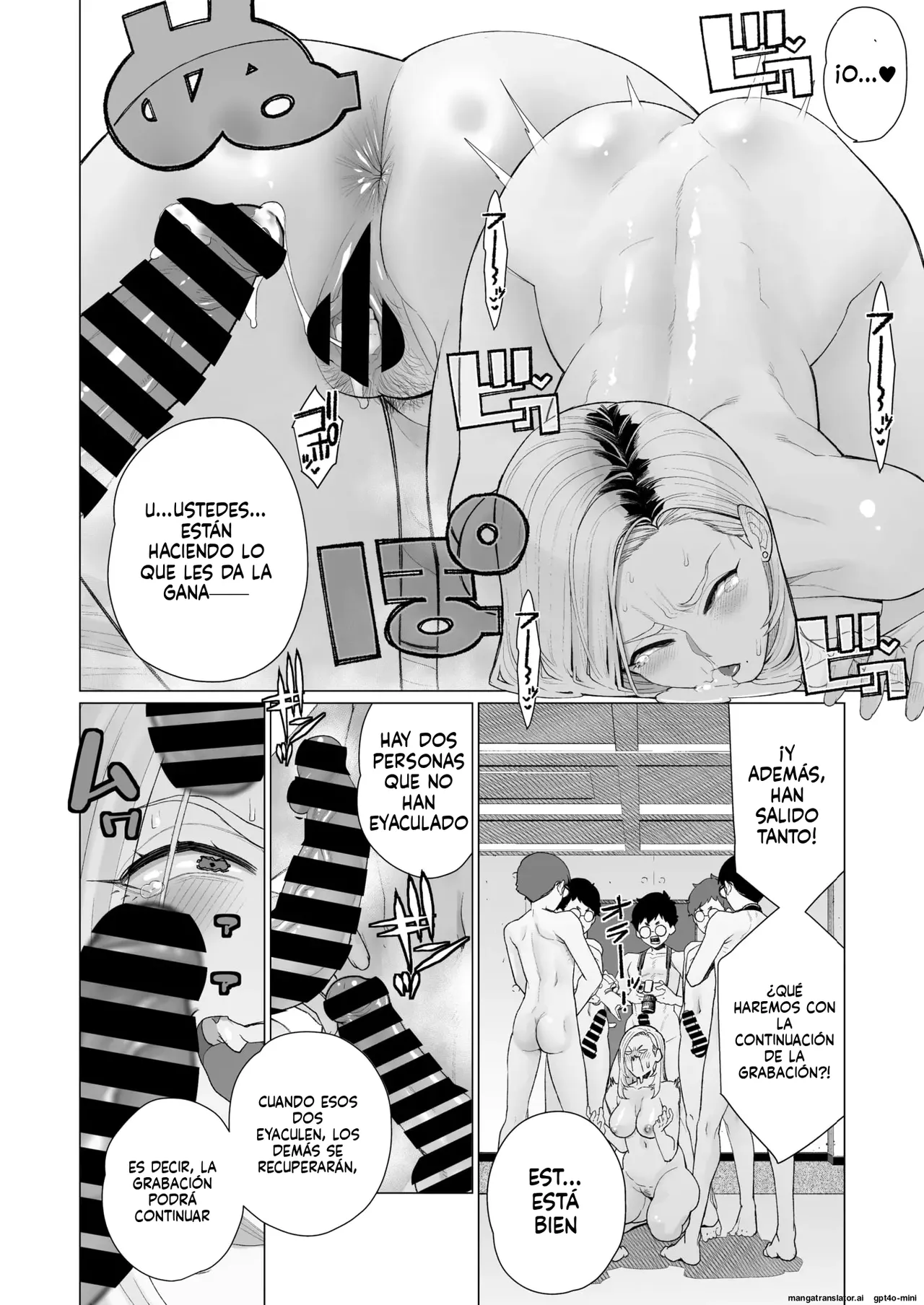 YanMama Chinmake Satsueikai｜Sesión de Fotos de la Mamá Yankee׃ Cogida por el Bien de la Cámara page 10 full