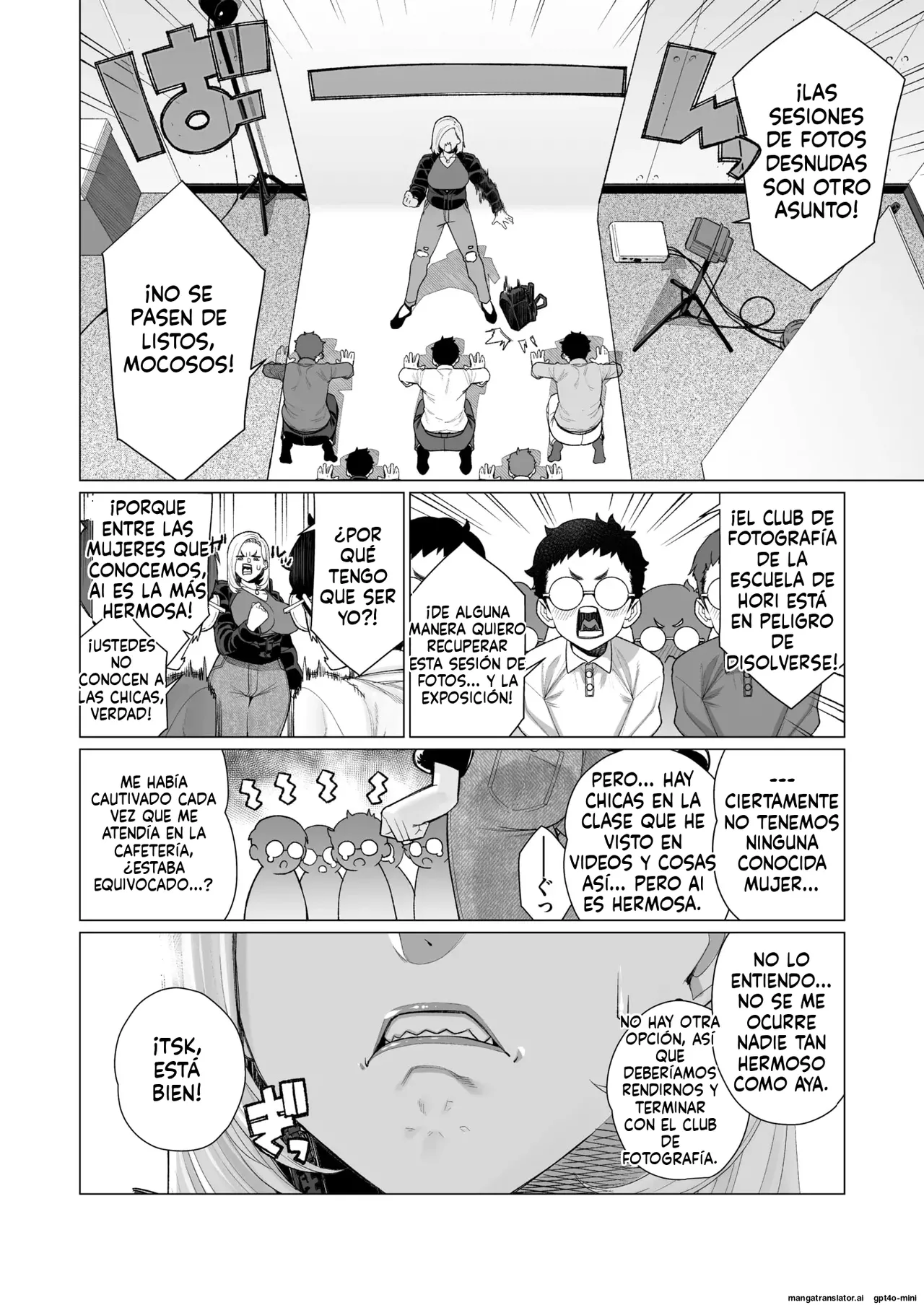 YanMama Chinmake Satsueikai｜Sesión de Fotos de la Mamá Yankee׃ Cogida por el Bien de la Cámara page 2 full