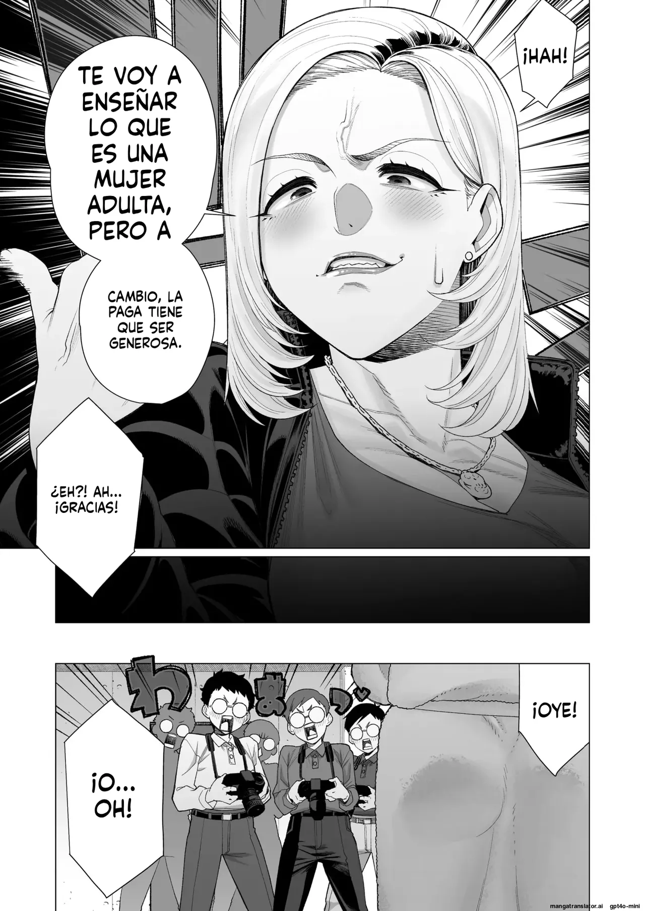 YanMama Chinmake Satsueikai｜Sesión de Fotos de la Mamá Yankee׃ Cogida por el Bien de la Cámara page 3 full