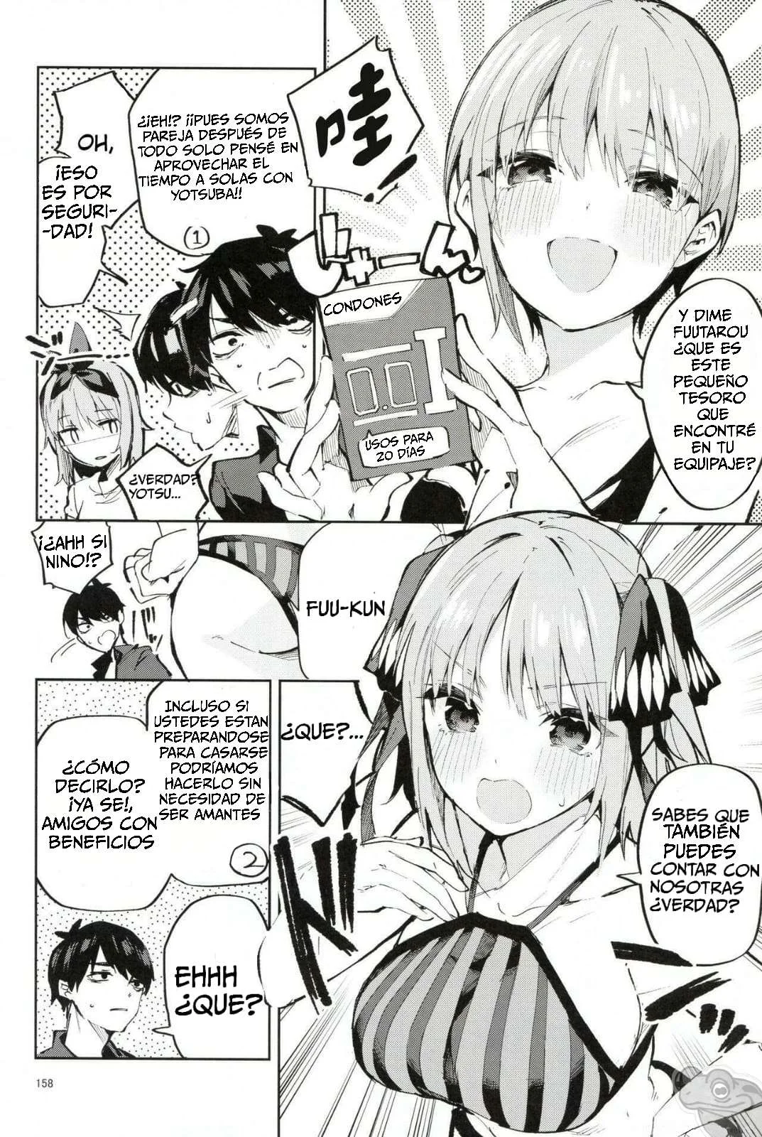 5／5 no Baai +1｜5 de 5 Situaciones y 1 más page 6 full