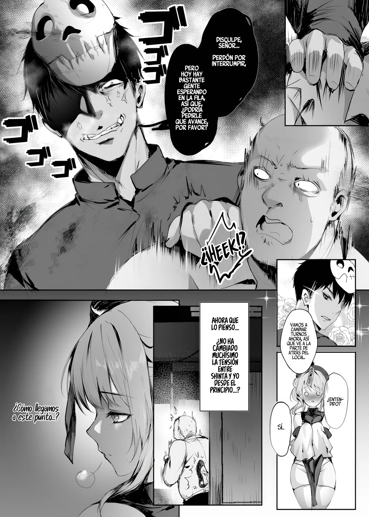 La historia secreta de la puta de Chun Fong Ting page 7 full