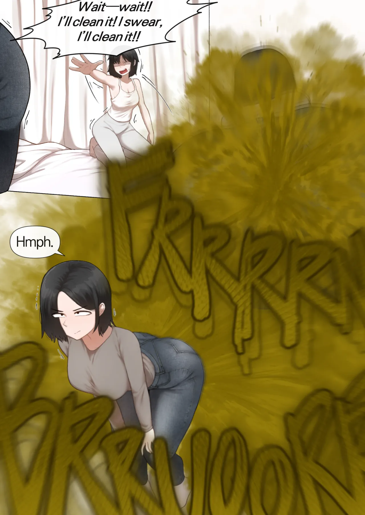 Sister – Room Cleaning page 2 full