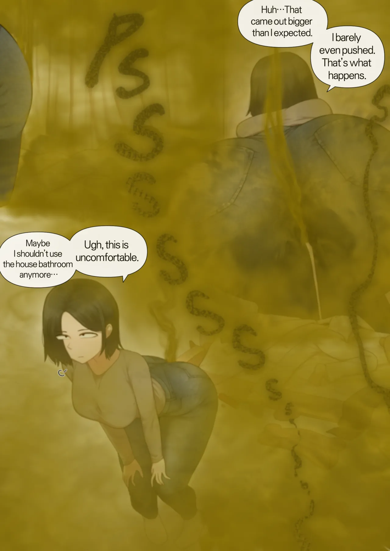 Sister – Room Cleaning page 4 full