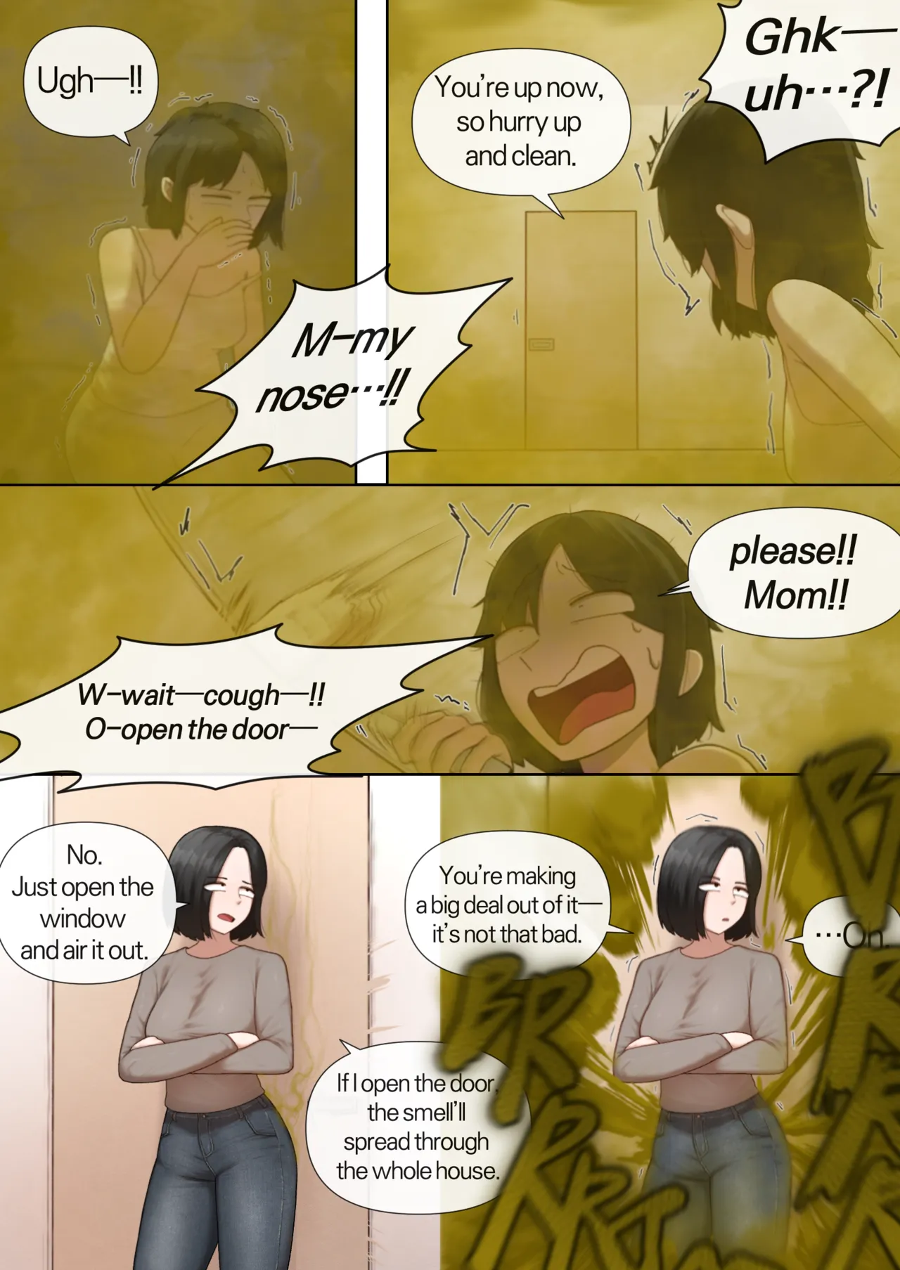 Sister – Room Cleaning page 5 full