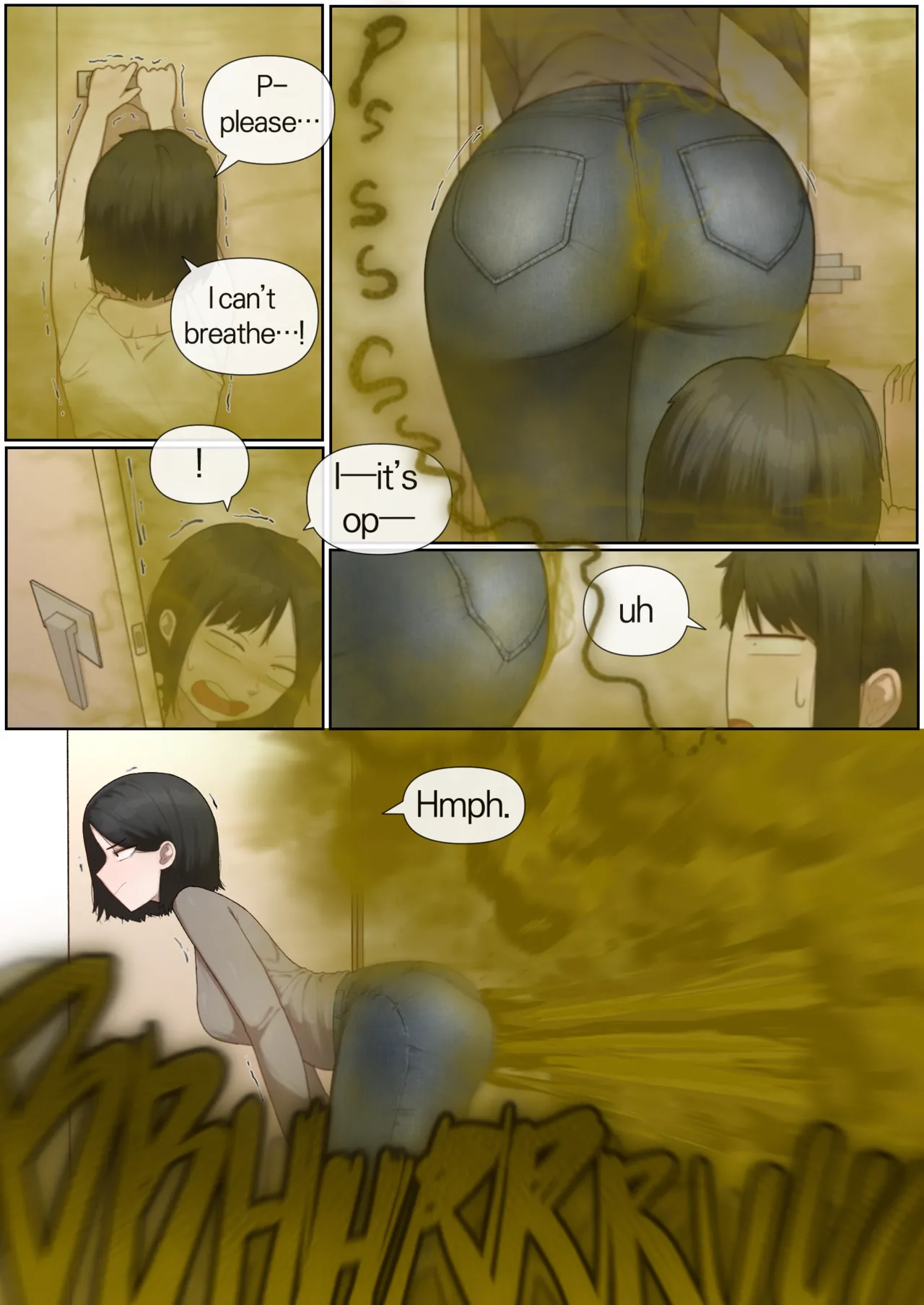 Sister – Room Cleaning page 6 full