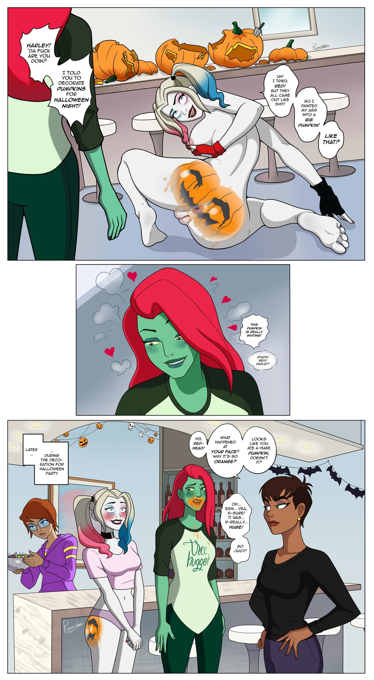 What if Harley Quinn show was made by James Gunn? page 10 full