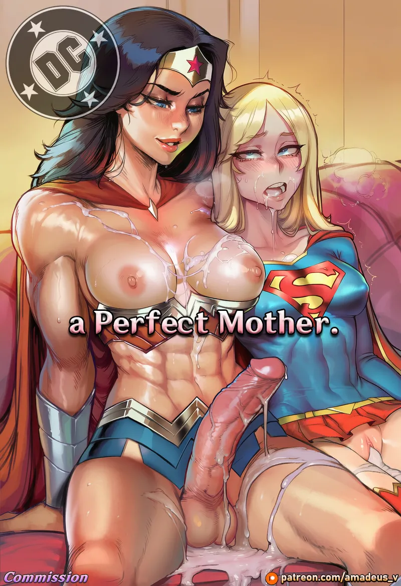 WonderWoman x Supergirl: a Perfect Mother page 1 full