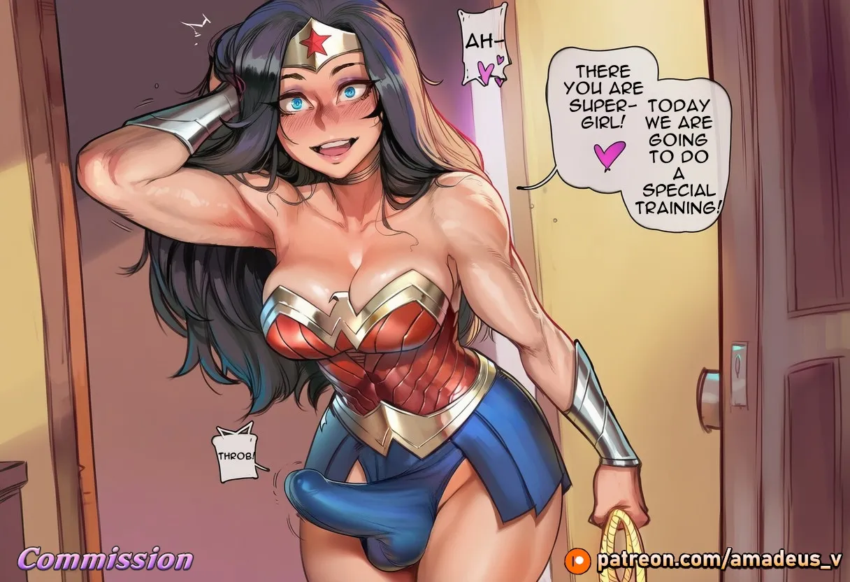 WonderWoman x Supergirl: a Perfect Mother page 5 full