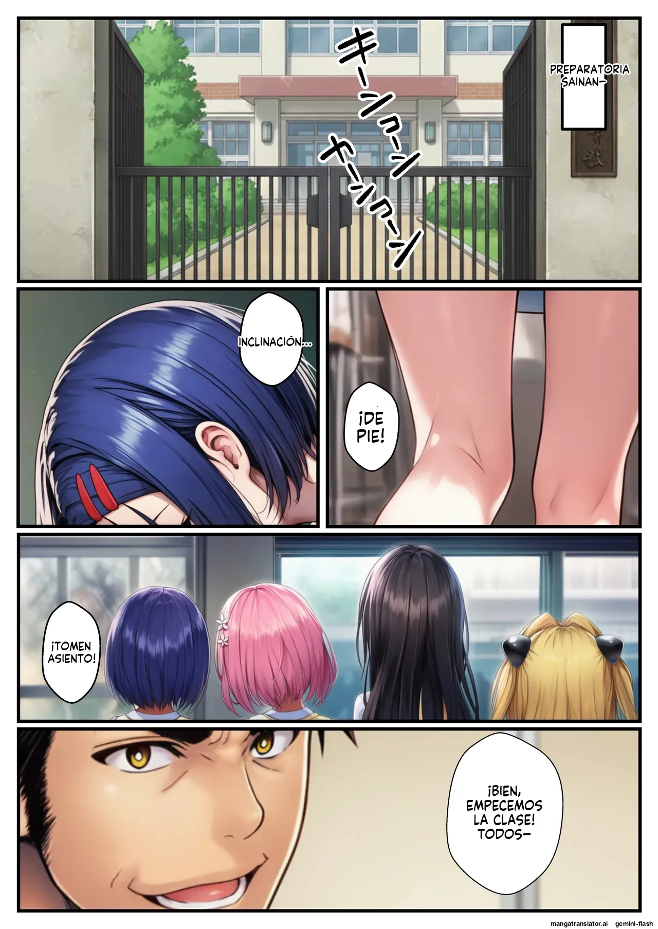 Ecchi Na Jugyou De Hiroin 5 Hito O Haramase Ru Hanashi - 外出し失敗  MTL page 2 full