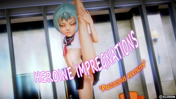 Heroine Impregnations 13 cover