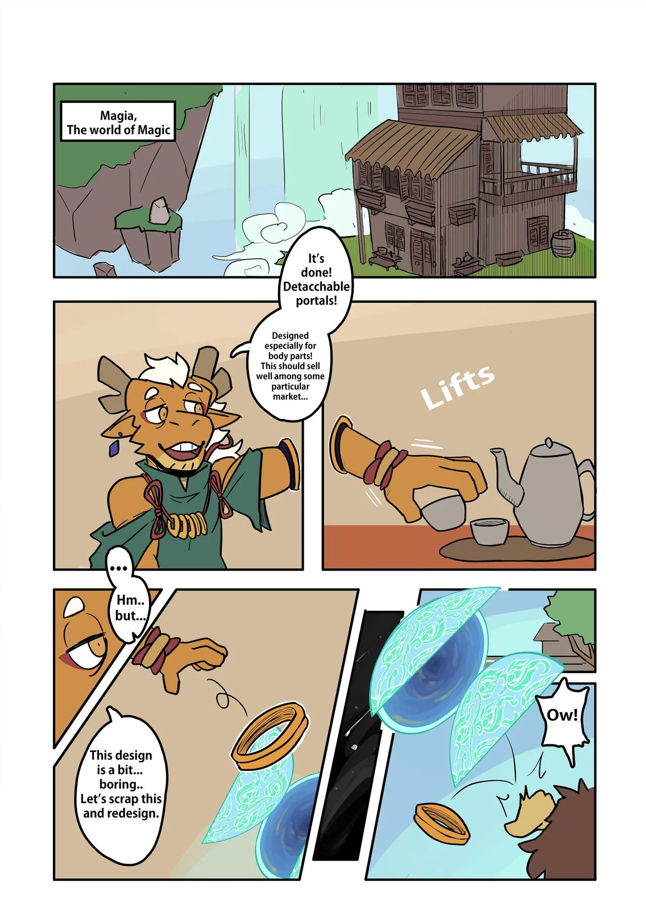 Pranking with portals page 2 full