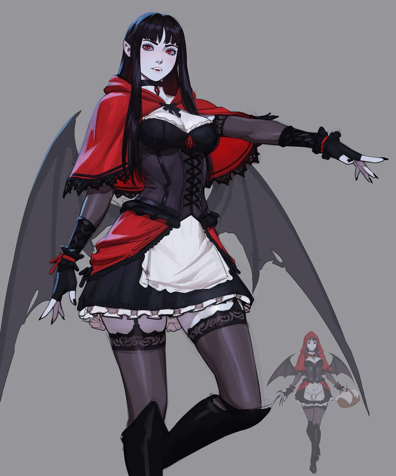 Vampire Marie page 5 full